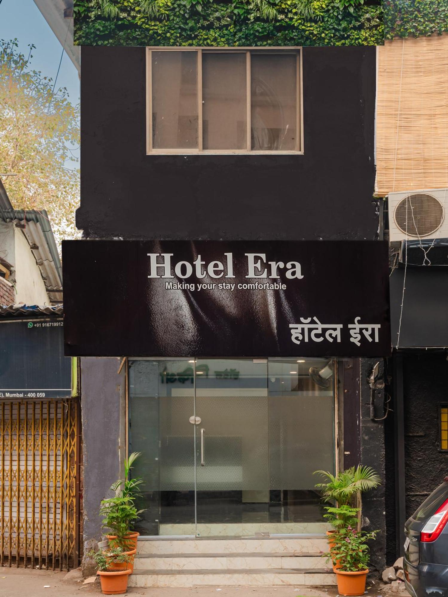 Hotel Era Bombay Exterior foto