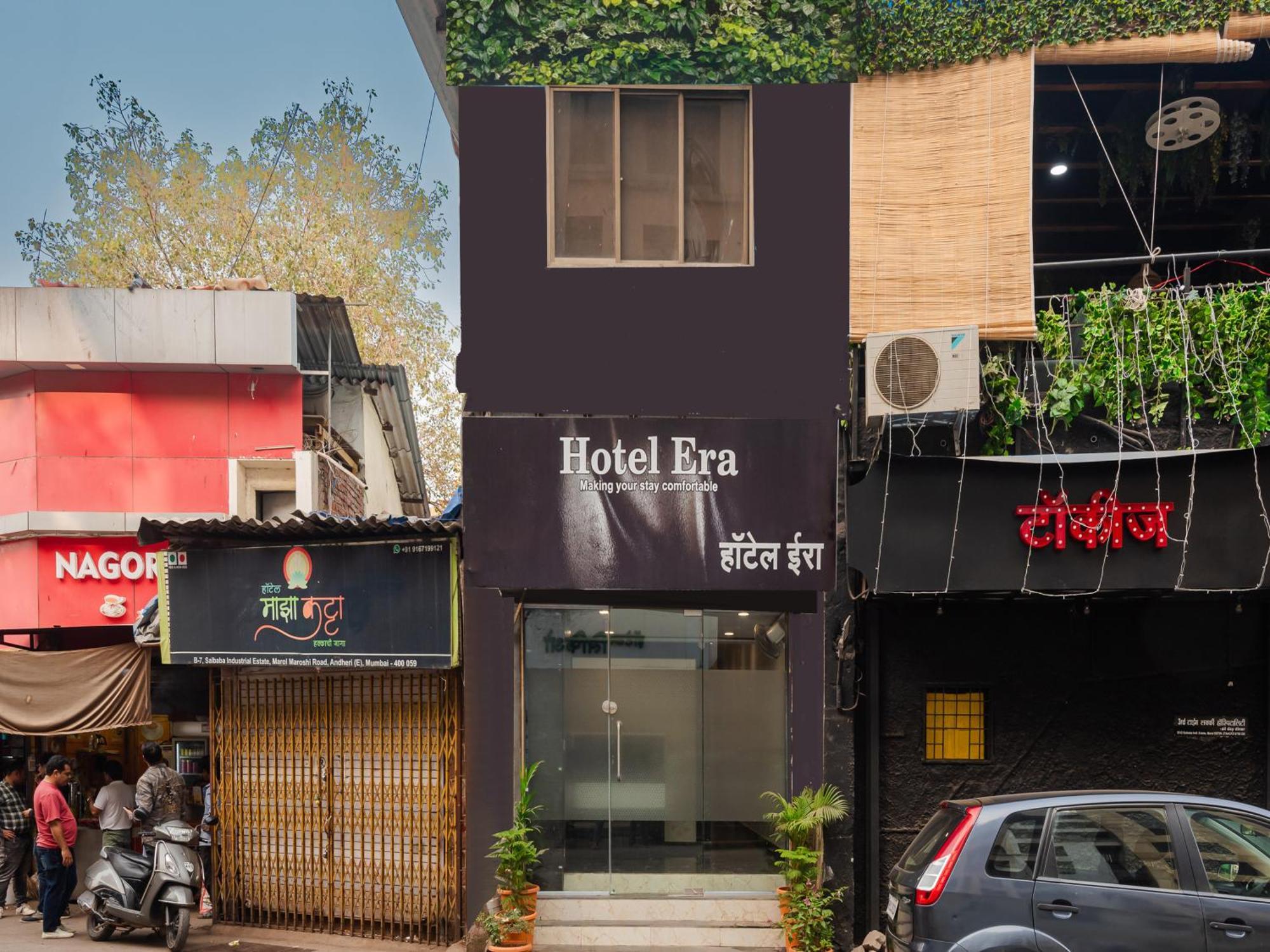 Hotel Era Bombay Exterior foto